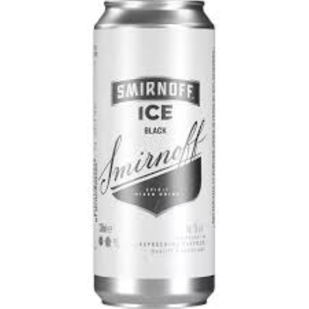 SMIRNOFF BLACK ICE CAN 330ML